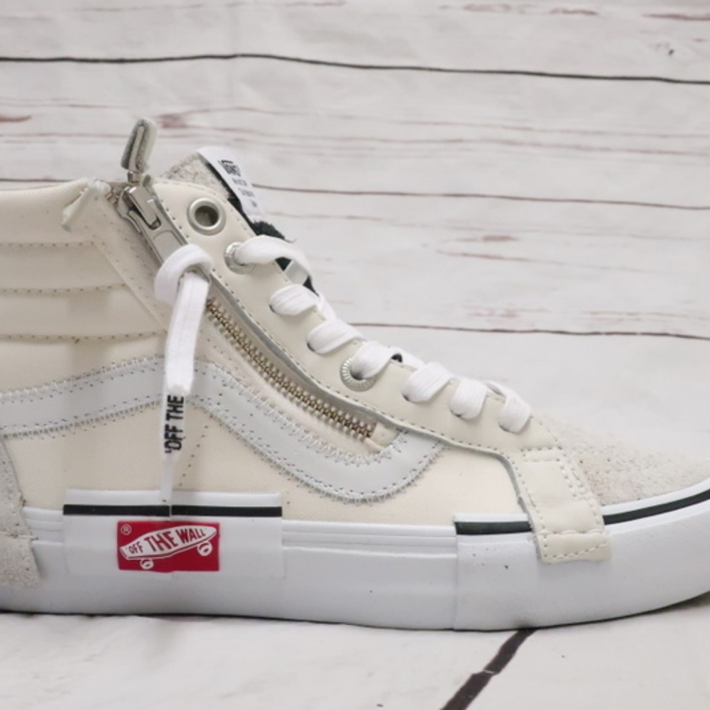 Vans SK8-Hi Cap LX Cut and Paste High Top Sneaker - Picture 2 of 8
